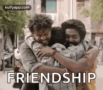 Hugging Gv Prakash GIF