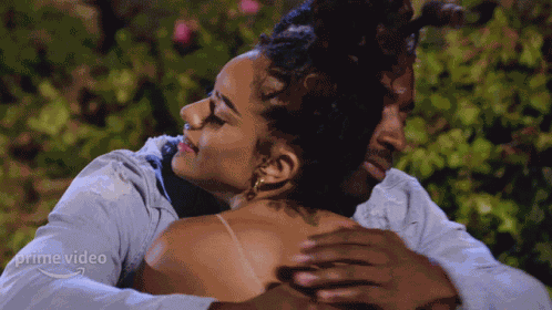Hugging Nigel GIF