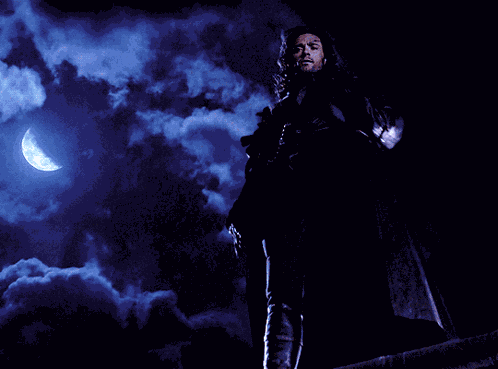 Hugh Jackman Gabriel Van Helsing GIF
