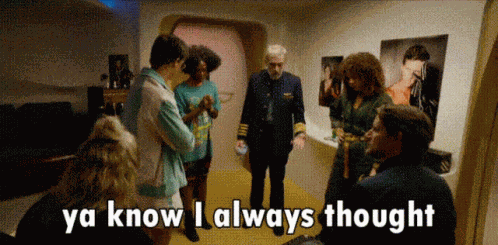 Hugh Laurie Avenue5 GIF