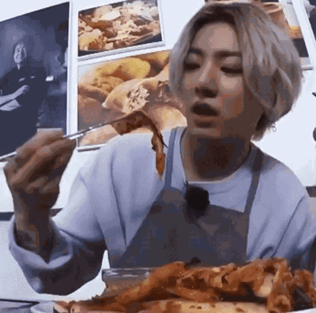 Hugkkyu Jungkook Eat GIF