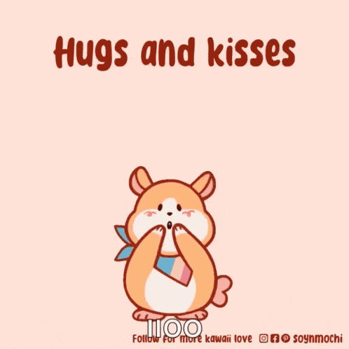 Hugs-and-kisses Blowing-kisses GIF