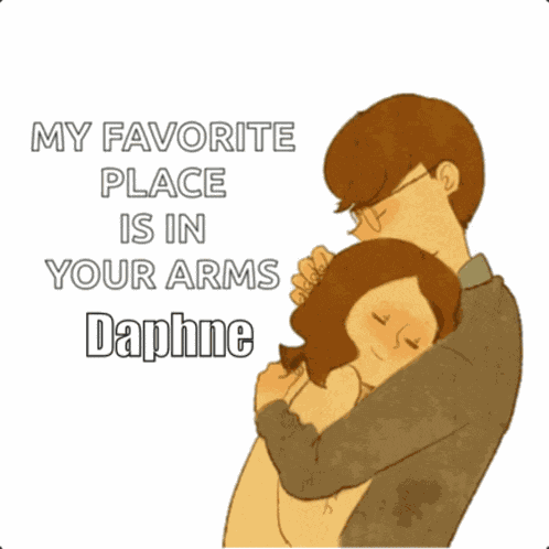 Hugs Daphne GIF