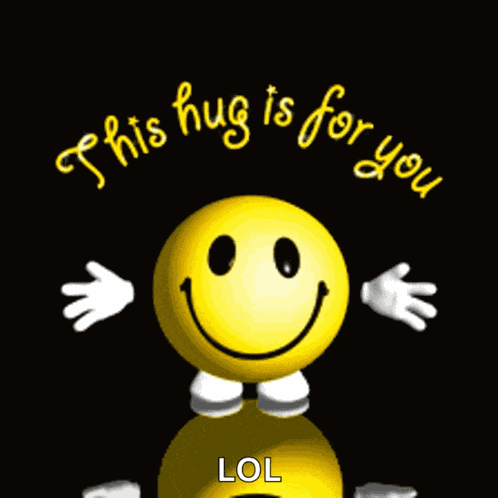 Hugs For You Emoji GIF