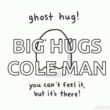 Hugs Ghost Hug GIF