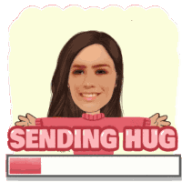 Hugs Sticker