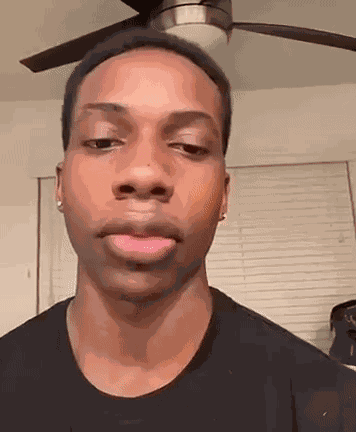 Huh Black Guy GIF