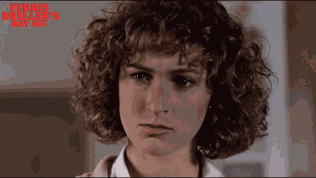 Huh Jeanie Bueller GIF