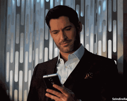 Huh Lucifer What Lucifer GIF