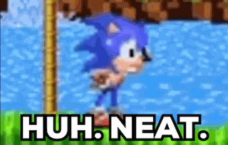 Huh Neat Sega GIF