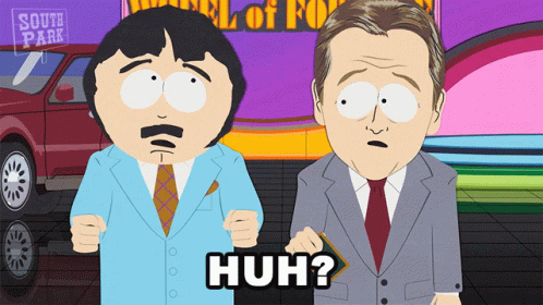 Huh Randy Marsh GIF