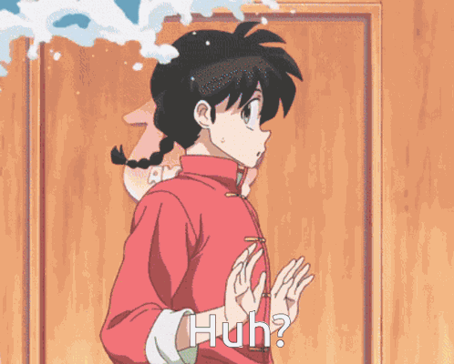 Huh Ranma GIF