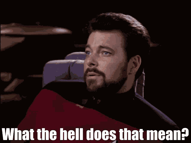 Huh Star Trek GIF