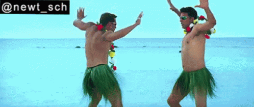 Hula Dance GIF