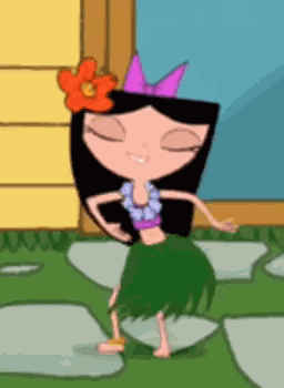 Hula Dancing GIF