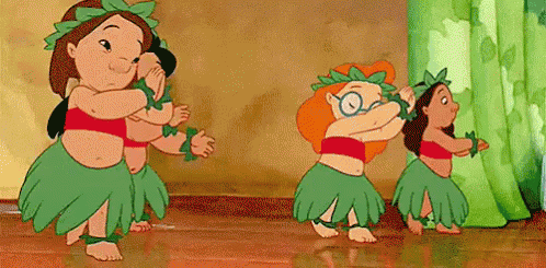 Hula Grils GIF