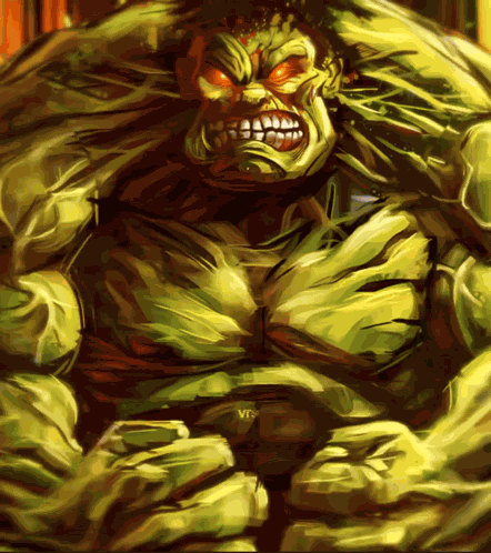Hulk Angry GIF