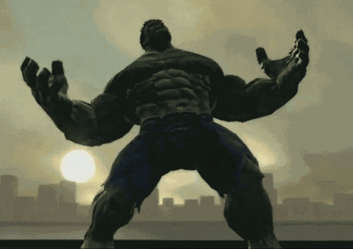 Hulk Angry GIF