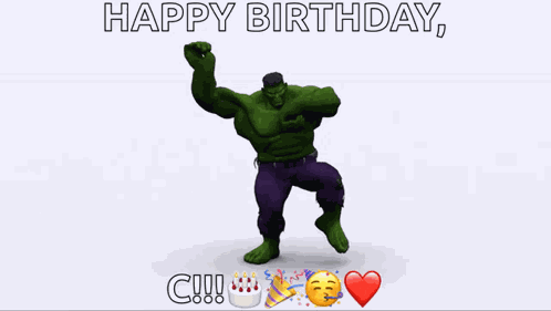 Hulk Dancing GIF