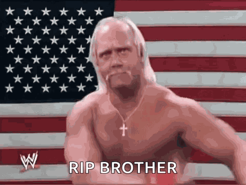 Hulk Hogan Flex GIF