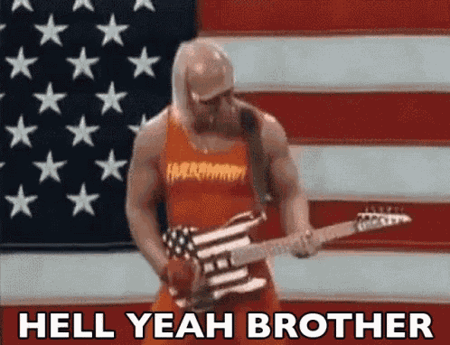 Hulk Hogan Primary Day GIF