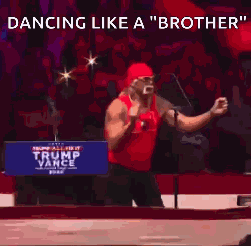 Hulk Hogan Trumpmania GIF