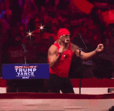 Hulk Hogan Trumpmania GIF