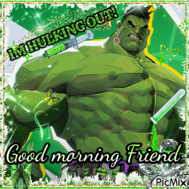 Hulk Marvel Rivals GIF
