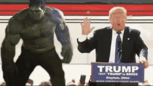 Hulk Punch GIF