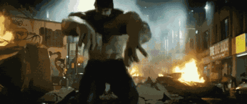 Hulk Roar GIF