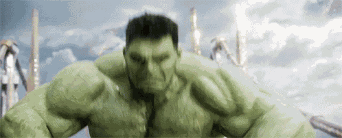 Hulk Scream GIF