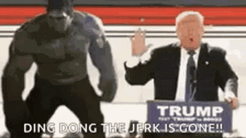 Hulk Trump GIF