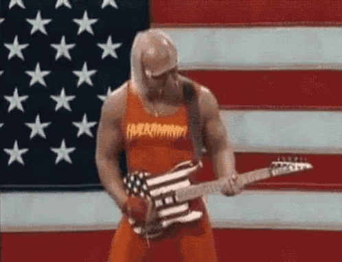 Hulkamania Guitar GIF