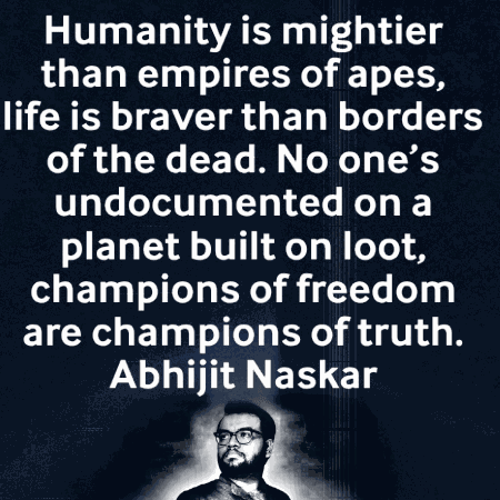 Humanity Is Mightier World Peace GIF