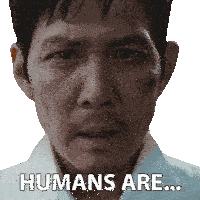Humans Are Seong Gi-hun Sticker
