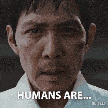 Humans Are Seong Gi-hun GIF