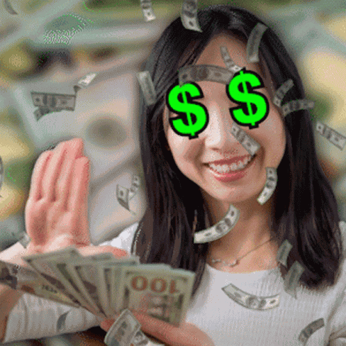 Humbled Trader Money Rain GIF