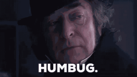 Humbug Bah Humbug GIF