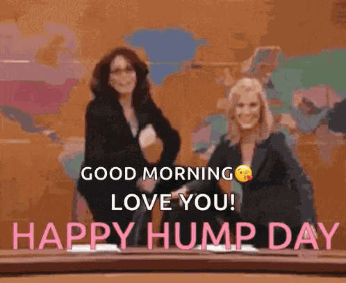 Hump Day Girl Time GIF