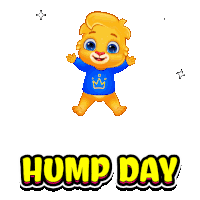 Hump Day Humpday Sticker