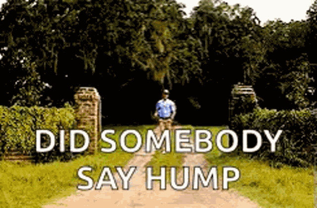 Hump Run GIF