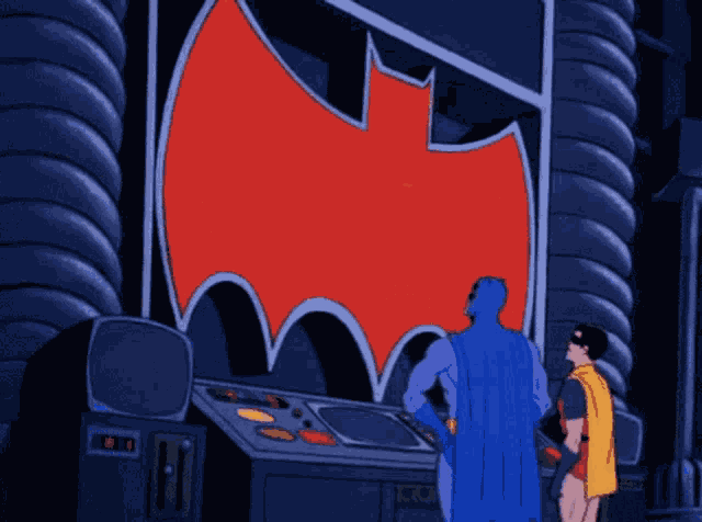 Humpday Batman GIF