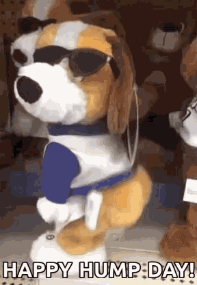 Humpday Stuffed Toy GIF