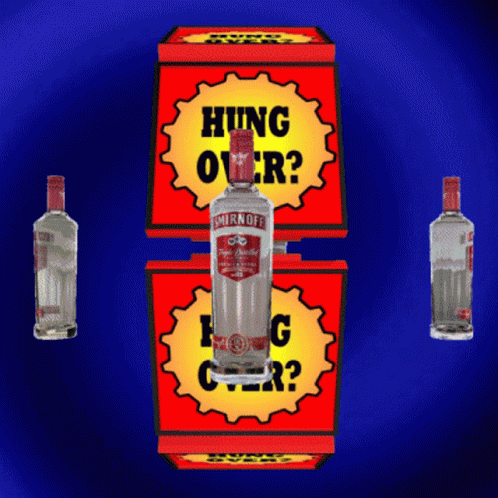 Hung Over Hangover GIF