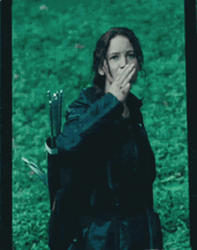 Hunger Games Sending Off GIF
