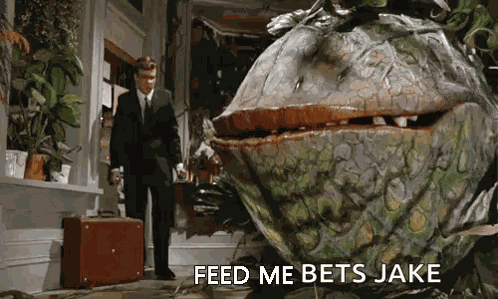Hungry Feed Me GIF
