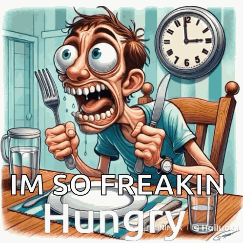 Hungry Food GIF