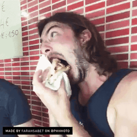 Hungry Hotdog GIF