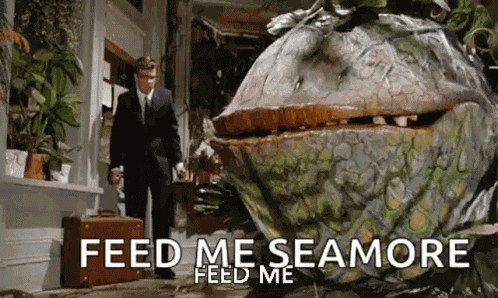 Hungry Seamore GIF
