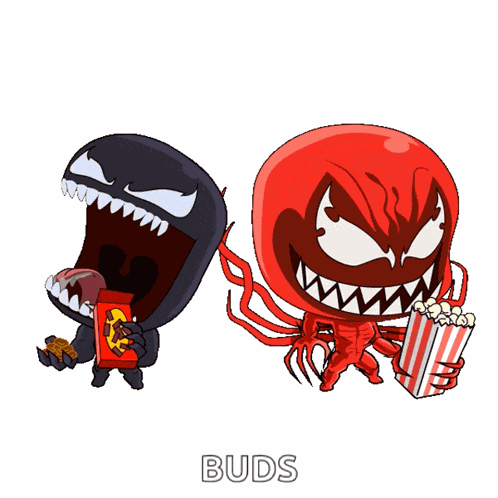 Hungry Venom GIF